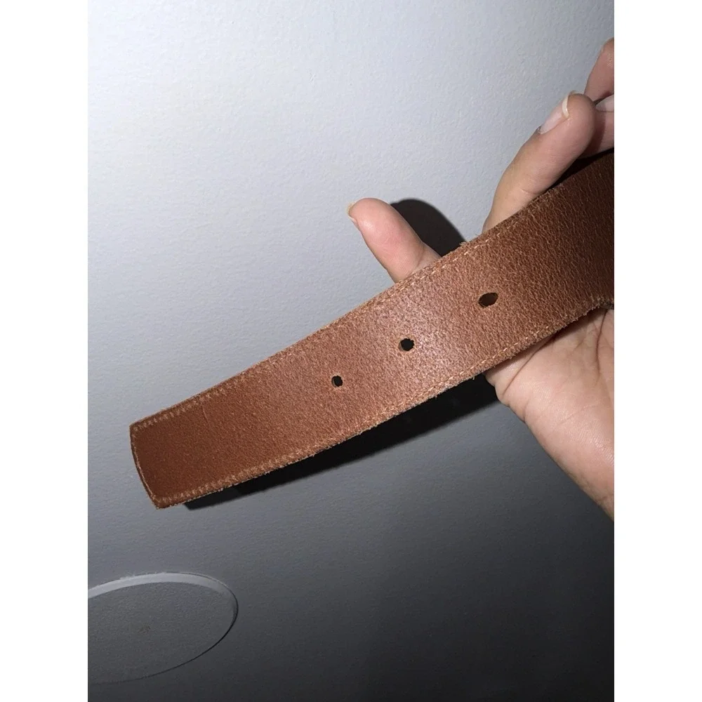 Burberry London Belt Sz L 37